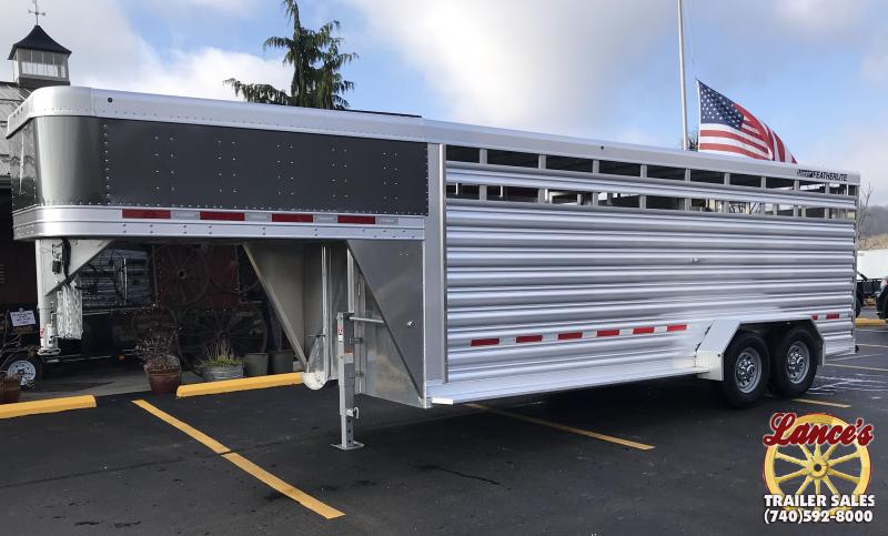 2019 Featherlite 8117 20' Livestock Trailer KC150987 2019 Featherlite 8117 20' Livestock Trailer KC150987