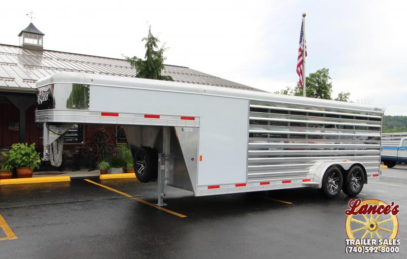 2018 Exiss "Exhibitor" 20' Livestock Trailer w/Air Gaps 2018 Exiss "Exhibitor" 20' Livestock Trailer w/Air Gaps