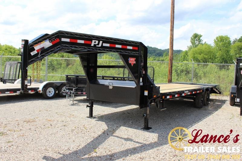 2020 PJ 102"x20' GN Equipment Trailer 2020 PJ 102"x20' GN Equipment Trailer