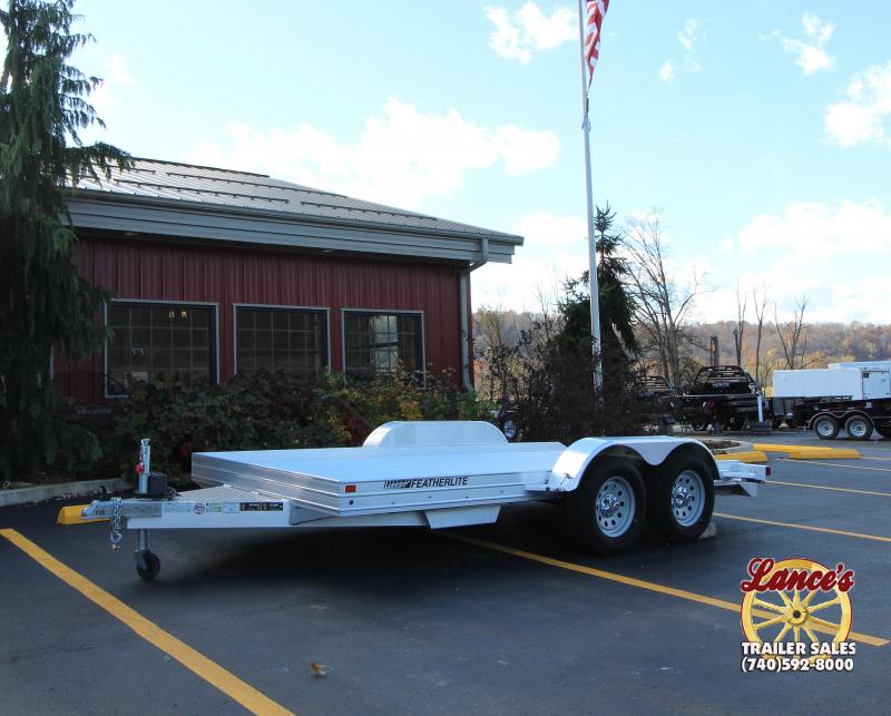 2017 Featherlite 3110 14' Aluminum Open Car Hauler HC144083 2017 Featherlite 3110 14' Aluminum Open Car Hauler HC144083
