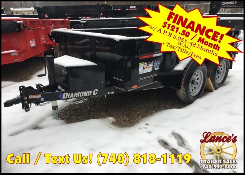 2019 Diamond C 60"x10' "Value Leader" Dump Trailer K1206953 2019 Diamond C 60"x10' "Value Leader" Dump Trailer K1206953