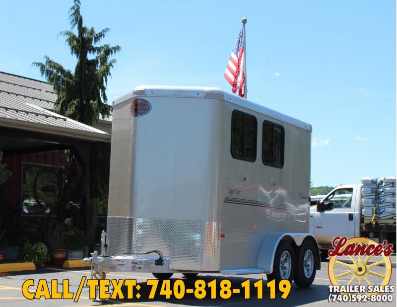 2020 SUNDOWNER 2 HORSE BUMPER PULL SLANT LOAD TRAILER 2020 SUNDOWNER 2 HORSE BUMPER PULL SLANT LOAD TRAILER