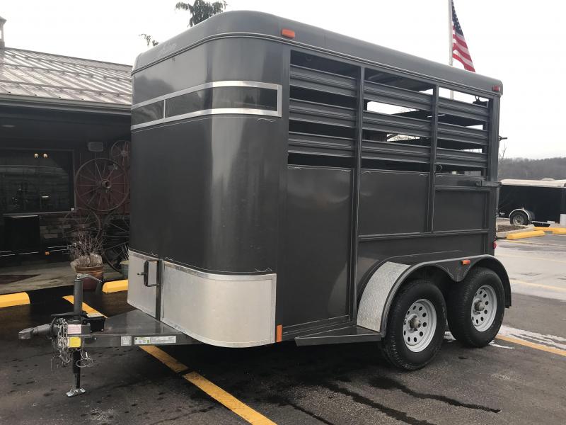 2015 Adam 2 Horse Straight Load Trailer ER025282 2015 Adam 2 Horse Straight Load Trailer ER025282