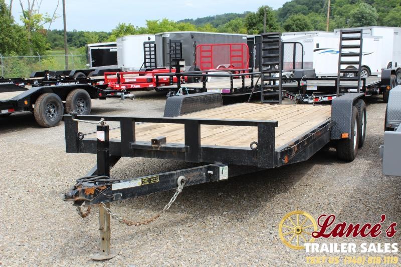 2017 Leonard EQ 82x18 Equipment Trailer 2017 Leonard EQ 82x18 Equipment Trailer