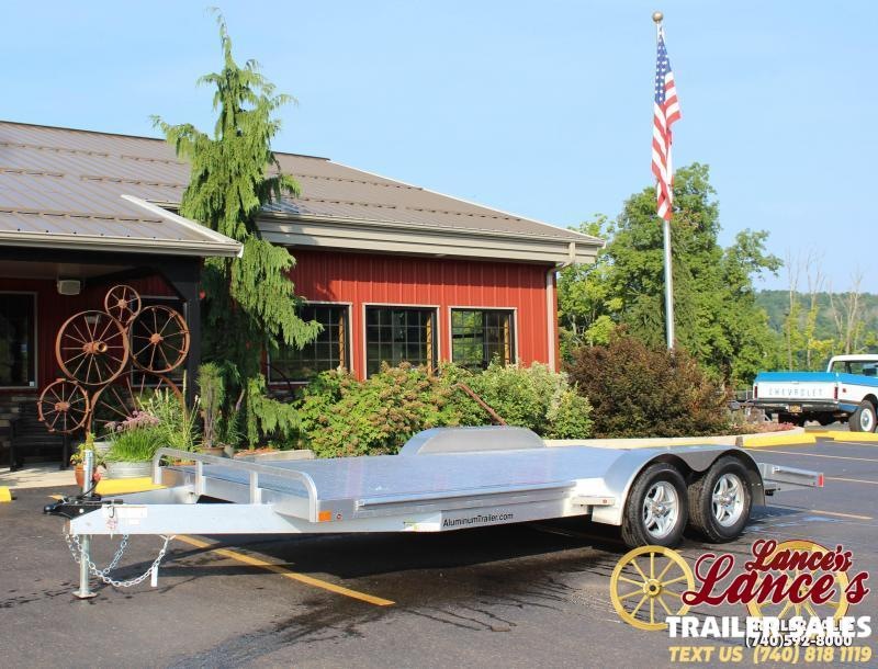 2018 ATC Arrow 82"x18' Aluminum Open Car Hauler-7K-Torsion 2018 ATC Arrow 82"x18' Aluminum Open Car Hauler-7K-Torsion