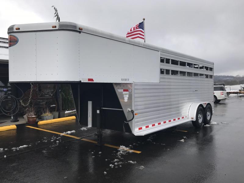 2012 Sundowner 20' Stock Combo Trailer C1KA5783 2012 Sundowner 20' Stock Combo Trailer C1KA5783