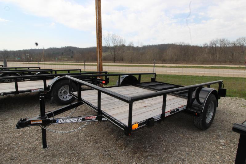 2018 Diamond C Trailers RSA-L10X60 Utility Trailer 2018 Diamond C Trailers RSA-L10X60 Utility Trailer