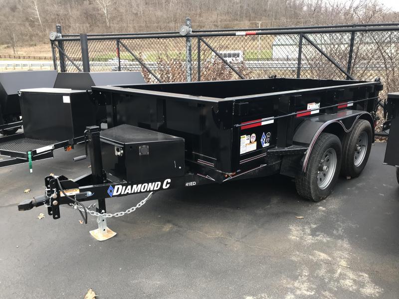 2018 Diamond C 60"X10' Dump Trailer J1200452 2018 Diamond C 60"X10' Dump Trailer J1200452