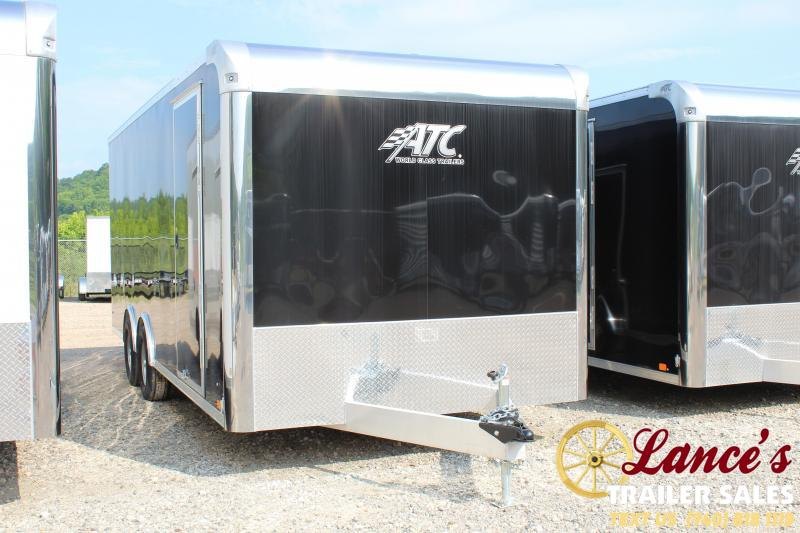 2019 ATC 8'5"x20' Enclosed Car Hauler 2019 ATC 8'5"x20' Enclosed Car Hauler