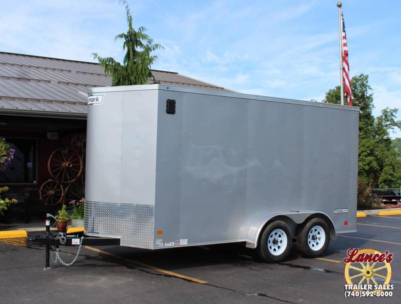 2018 Haulmark Passport 7'x14' Cargo Tandem Axle Trailer JH370397 2018 Haulmark Passport 7'x14' Cargo Tandem Axle Trailer JH370397