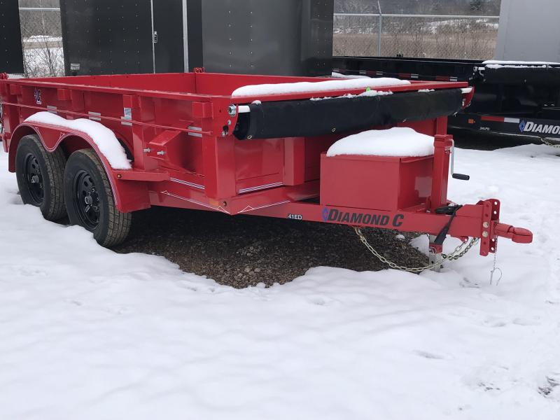 2019 Diamond C 77"x10' Dump Trailer K1208957 2019 Diamond C 77"x10' Dump Trailer K1208957