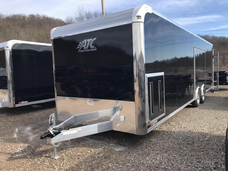 2019 ATC Raven Plus 28' Enclosed Car Hauler KC217461 2019 ATC Raven Plus 28' Enclosed Car Hauler KC217461