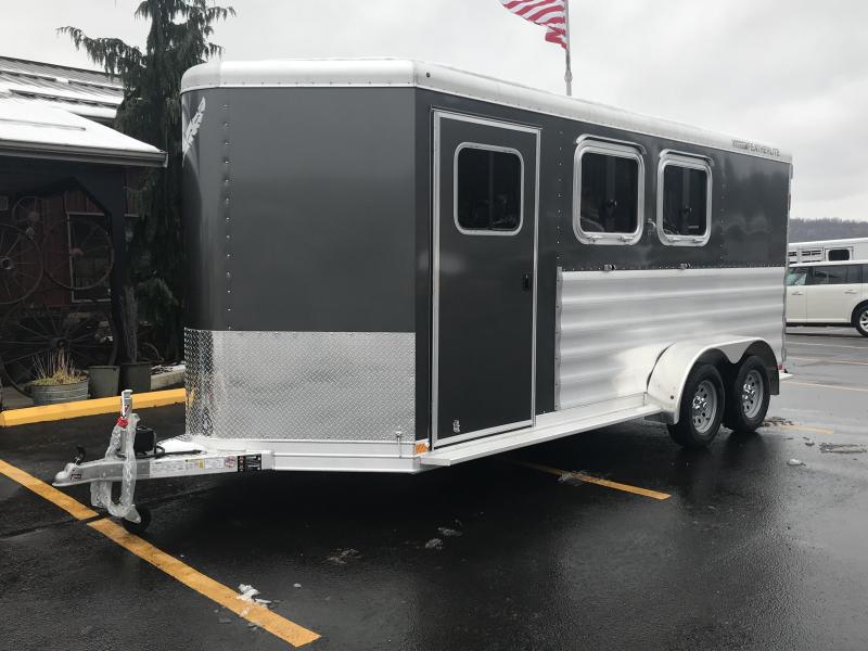 2019 Featherlite 9409 2 Horse Slant Load Trailer KC150684 2019 Featherlite 9409 2 Horse Slant Load Trailer KC150684
