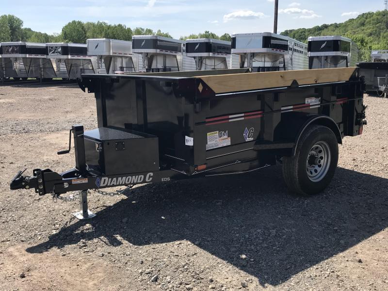 2019 Diamond C 5'x8' Dump Trailer K1214305 2019 Diamond C 5'x8' Dump Trailer K1214305