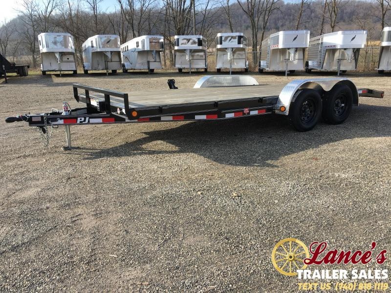 2019 PJ 83 x 18' OPEN CAR TRAILER 2019 PJ 83 x 18' OPEN CAR TRAILER