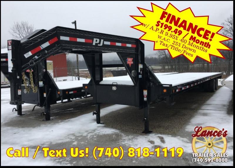 2018 PJ 40' Trailer K1295345 2018 PJ 40' Trailer K1295345