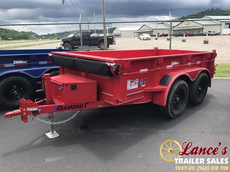 2019 DIAMOND C 5'x10' DUMP TRAILER 2019 DIAMOND C 5'x10' DUMP TRAILER