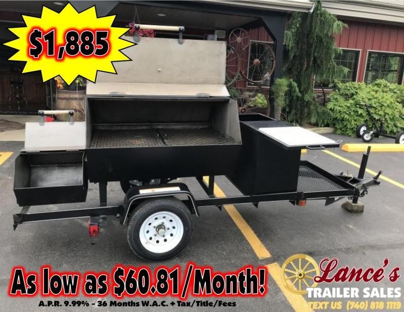 2019 Carry-On Smoker Grill 2019 Carry-On Smoker Grill