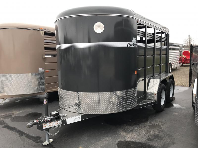 2019 Corn Pro 12' Livestock Trailer KE073538 2019 Corn Pro 12' Livestock Trailer KE073538