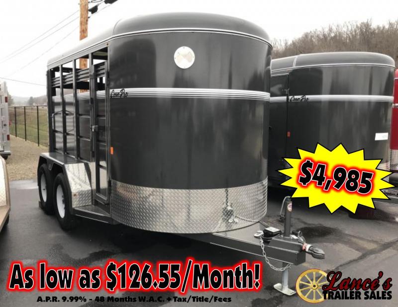 2019 Corn Pro 12' Livestock Trailer 2019 Corn Pro 12' Livestock Trailer