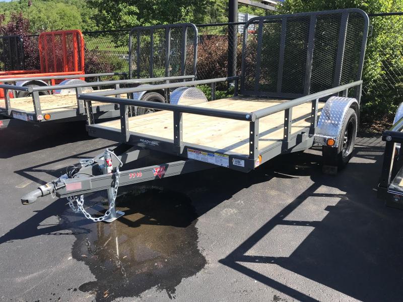 2019 PJ 77" X 10' UTILITY TRAILER K2591047 2019 PJ 77" X 10' UTILITY TRAILER K2591047