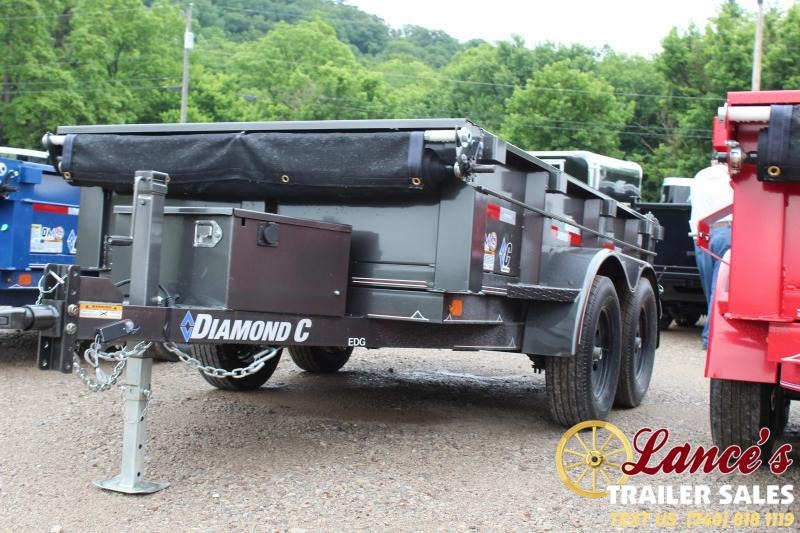 2019 DIAMOND C 5'x10' DUMP TRAILER 2019 DIAMOND C 5'x10' DUMP TRAILER