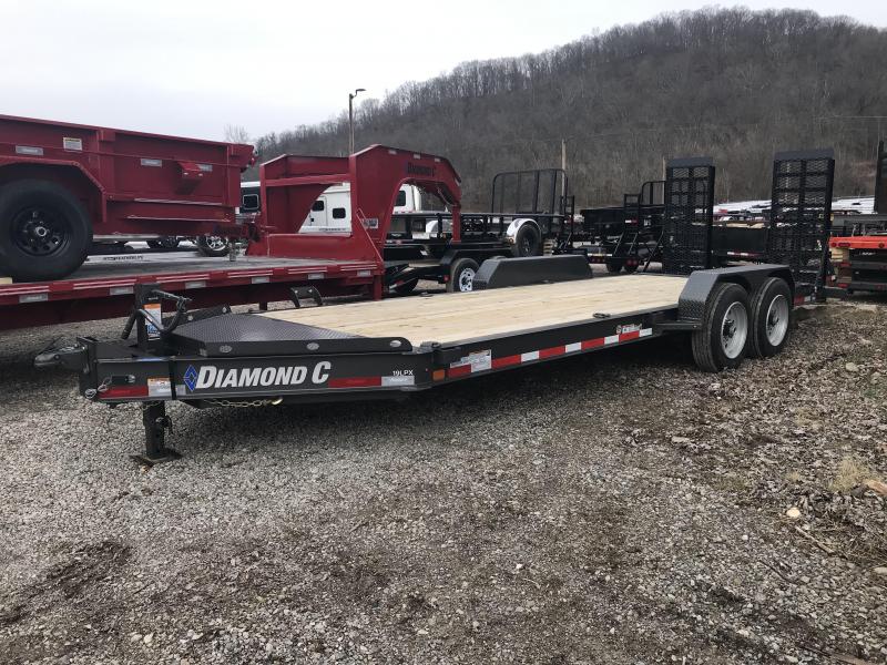2019 Diamond C 82"x20' Low Pro Equipment Trailer K1206962 2019 Diamond C 82"x20' Low Pro Equipment Trailer K1206962