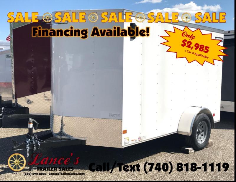 2019 Haulmark Passport 6'x10' Single Axle Cargo Trailer KH000081 2019 Haulmark Passport 6'x10' Single Axle Cargo Trailer KH000081