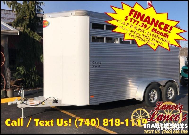 2020 Sundowner Stockman Special 3 Horse Trailer L1KB7976 2020 Sundowner Stockman Special 3 Horse Trailer L1KB7976
