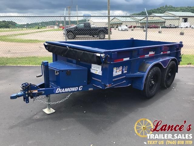 2019 DIAMOND C 5'x10' DUMP TRAILER 2019 DIAMOND C 5'x10' DUMP TRAILER