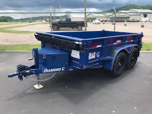 2019 DIAMOND C 5'x10' DUMP TRAILER 2019 DIAMOND C 5'x10' DUMP TRAILER