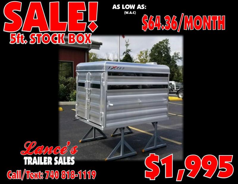 2020 Exiss Aluminum Stock Box 2020 Exiss Aluminum Stock Box