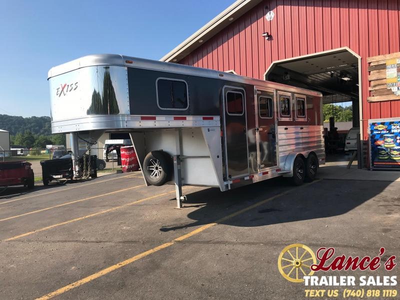 2016 Exiss 3 Horse Trailer 2016 Exiss 3 Horse Trailer