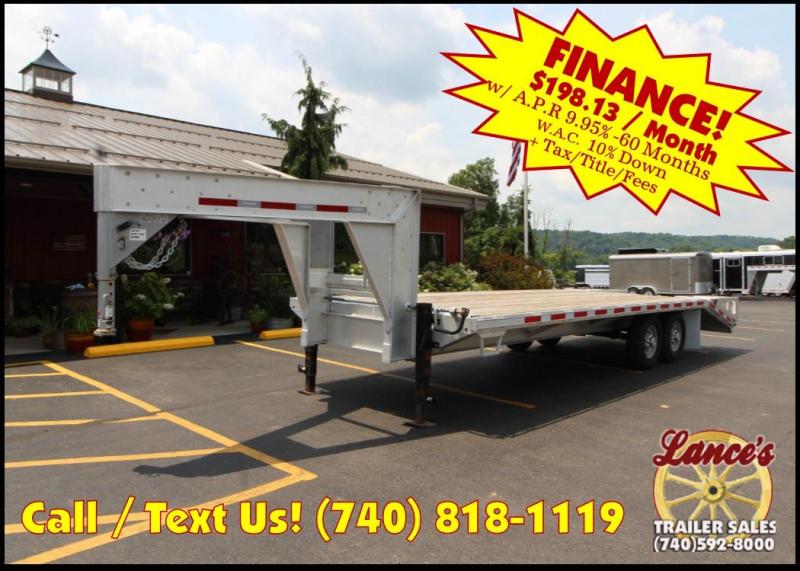 2017 Haulmark 102"x24' Aluminum Equipment Trailer HH337364 2017 Haulmark 102"x24' Aluminum Equipment Trailer HH337364