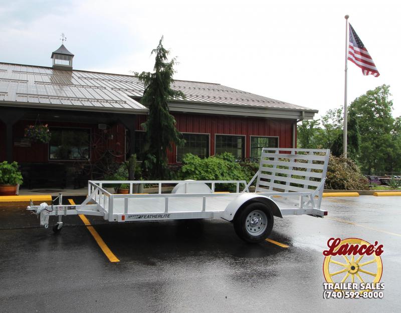2018 Featherlite 78"x12' Utility Trailer 2018 Featherlite 78"x12' Utility Trailer
