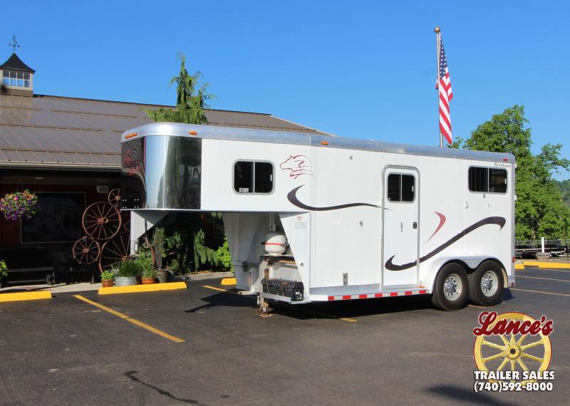 2001 Sooner 2 Horse Straight Load Horse Trailer 2001 Sooner 2 Horse Straight Load Horse Trailer