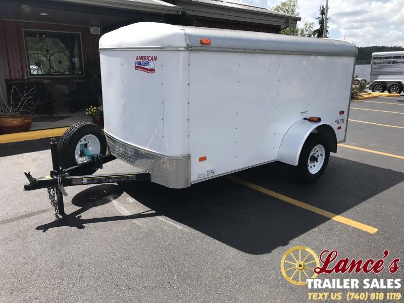 2012 American Hauler Industries 5x8 Enclosed Cargo Trailer 2012 American Hauler Industries 5x8 Enclosed Cargo Trailer