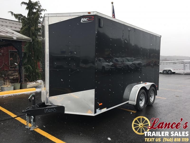 2019 RC Trailers 7'x12' Cargo KM652143 2019 RC Trailers 7'x12' Cargo KM652143