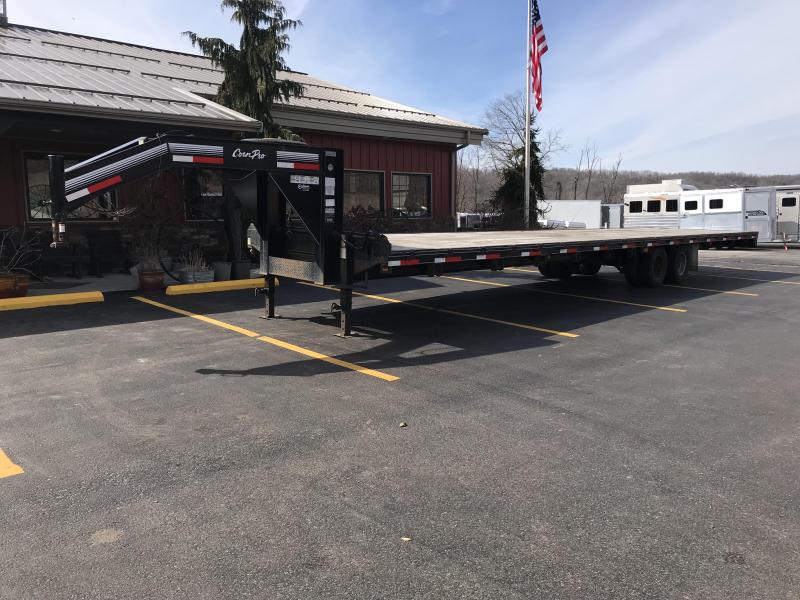 2014 CornPro 40' Equipment Trailer in Ashburn, VA 2014 CornPro 40' Equipment Trailer in Ashburn, VA