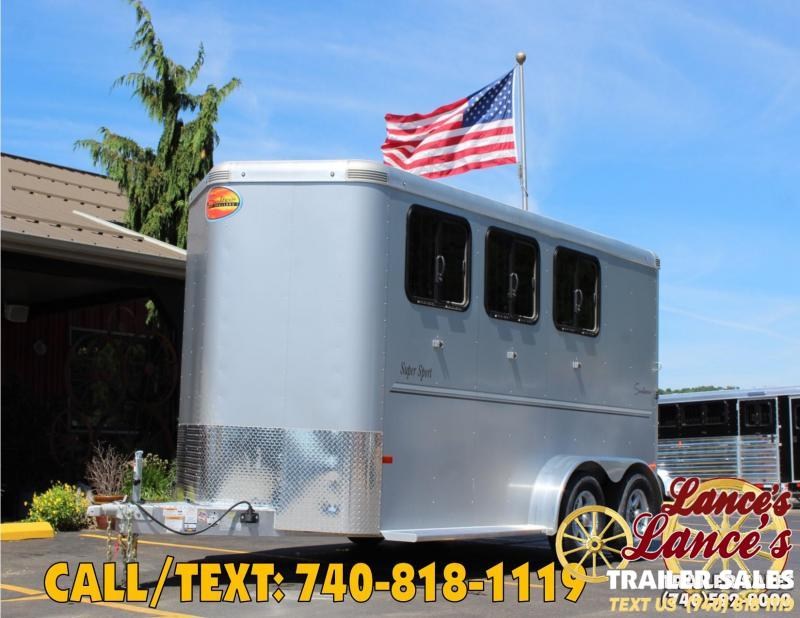 2020 SUNDOWNER 2 HORSE BUMPER PULL SLANT LOAD TRAILER 2020 SUNDOWNER 2 HORSE BUMPER PULL SLANT LOAD TRAILER