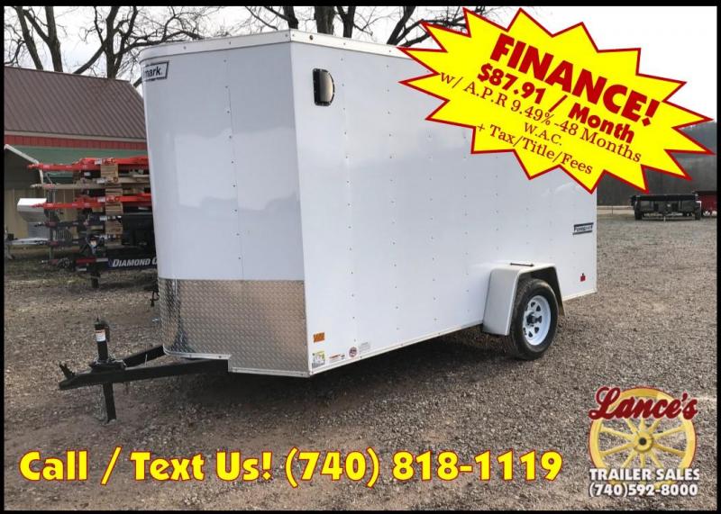 2018 Haulmark Passport 6'x12' Single Axle Cargo Trailer JH370380 2018 Haulmark Passport 6'x12' Single Axle Cargo Trailer JH370380