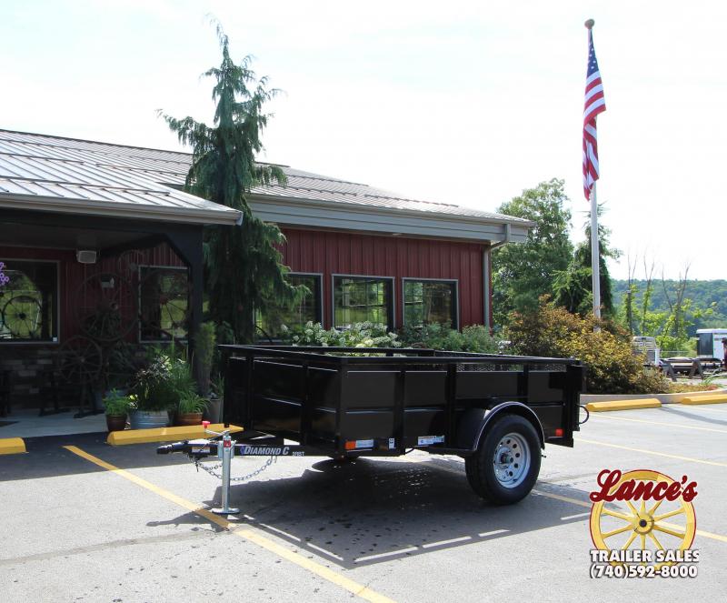 2018 Diamond C Roustabout 60"x8' Utility Trailer 2018 Diamond C Roustabout 60"x8' Utility Trailer