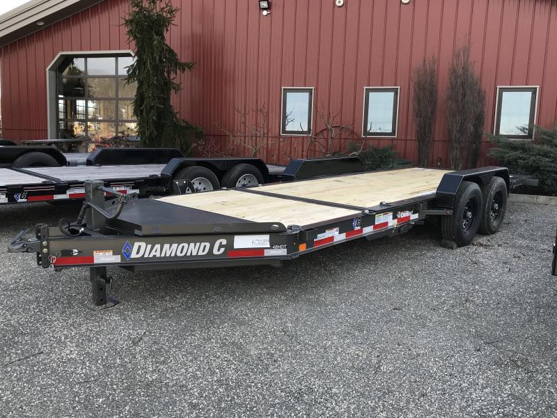 2019 Diamond C 82"x20' Tilt Equipment Trailer K1206854 2019 Diamond C 82"x20' Tilt Equipment Trailer K1206854