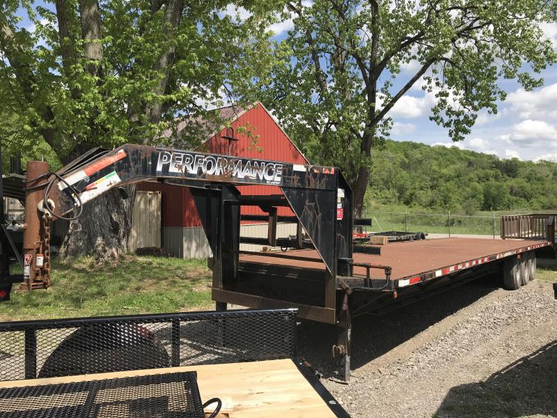 2006 Parker 36' Equipment Trailer in Ashburn, VA 2006 Parker 36' Equipment Trailer in Ashburn, VA