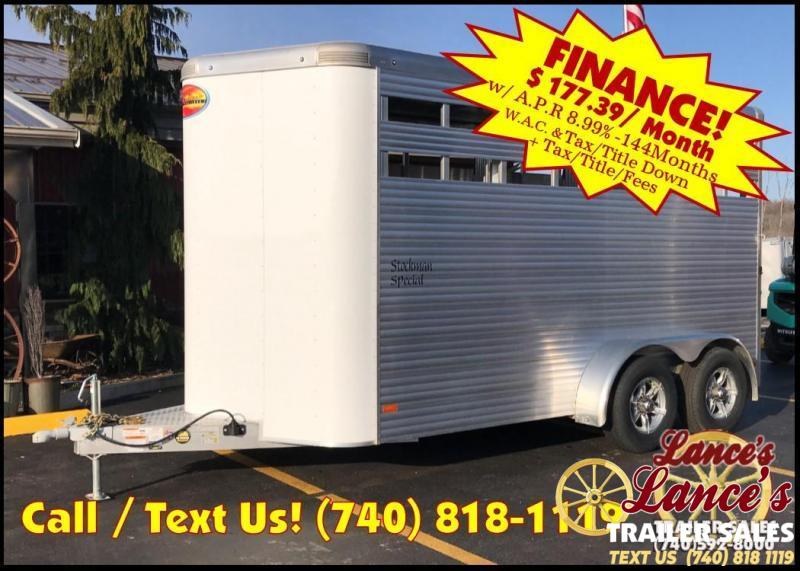 2020 Sundowner Stockman Special 3 Horse Trailer 2020 Sundowner Stockman Special 3 Horse Trailer