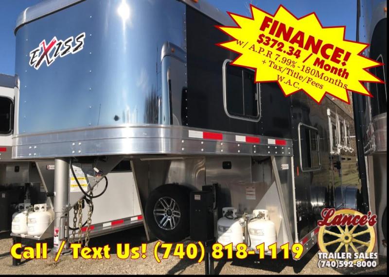 2019 Exiss Escape 7308 3 Horse Slant Load Trailer K5071006 2019 Exiss Escape 7308 3 Horse Slant Load Trailer K5071006