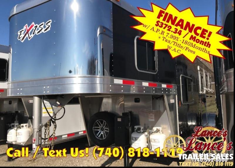 2019 Exiss Escape 7308 3 Horse Slant Load Trailer K5071006 2019 Exiss Escape 7308 3 Horse Slant Load Trailer K5071006