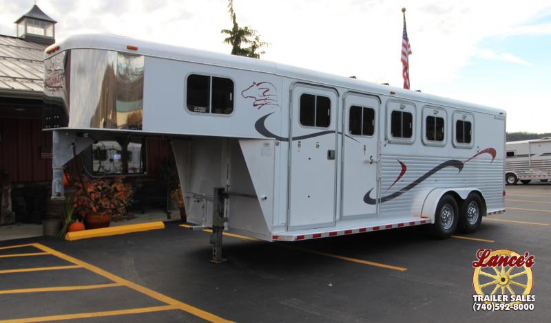 2000 Sooner 4 Horse Revolution Horse Trailer 2000 Sooner 4 Horse Revolution Horse Trailer
