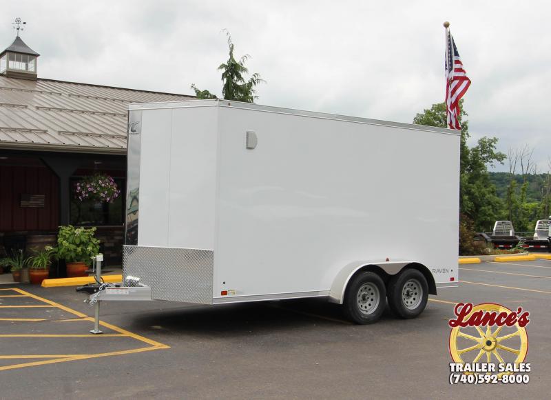 2019 ATC Raven 7'x14' Tandem Axle Cargo Trailer KC217456 2019 ATC Raven 7'x14' Tandem Axle Cargo Trailer KC217456