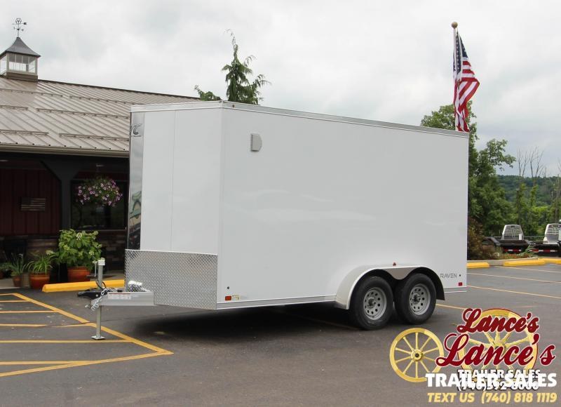 2019 ATC Raven 7'x14' Tandem Axle Cargo Trailer KC217456 2019 ATC Raven 7'x14' Tandem Axle Cargo Trailer KC217456